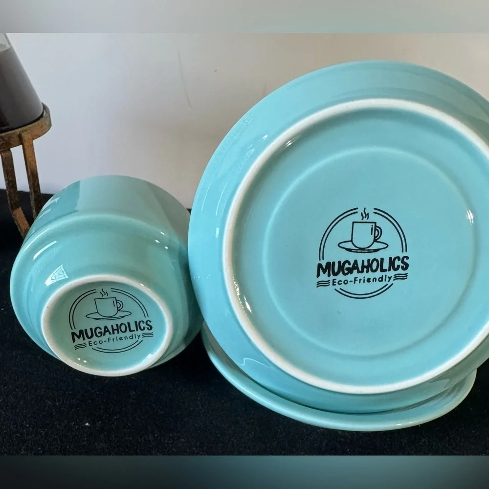 Turquoise espresso Cups